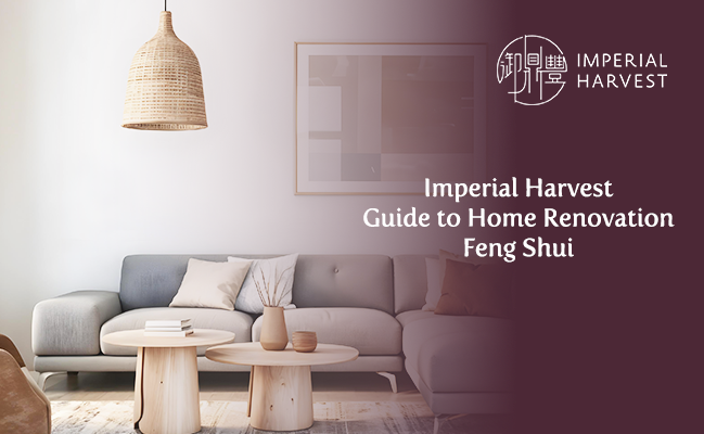 Imperial Harvest Guide to Home Renovation Feng Shui