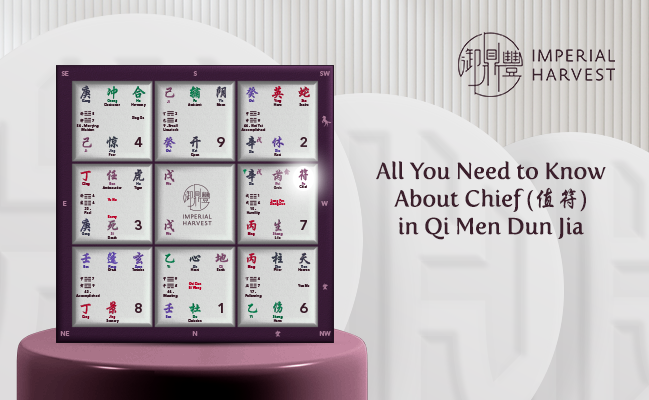 All You Need to Know About Chief (值符) in Qi Men Dun Jia