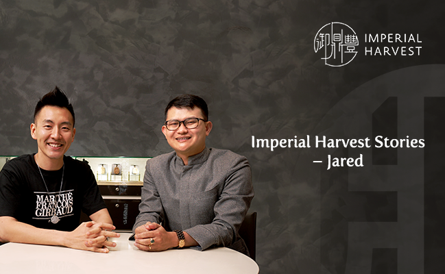 Imperial Harvest Stories — Jared