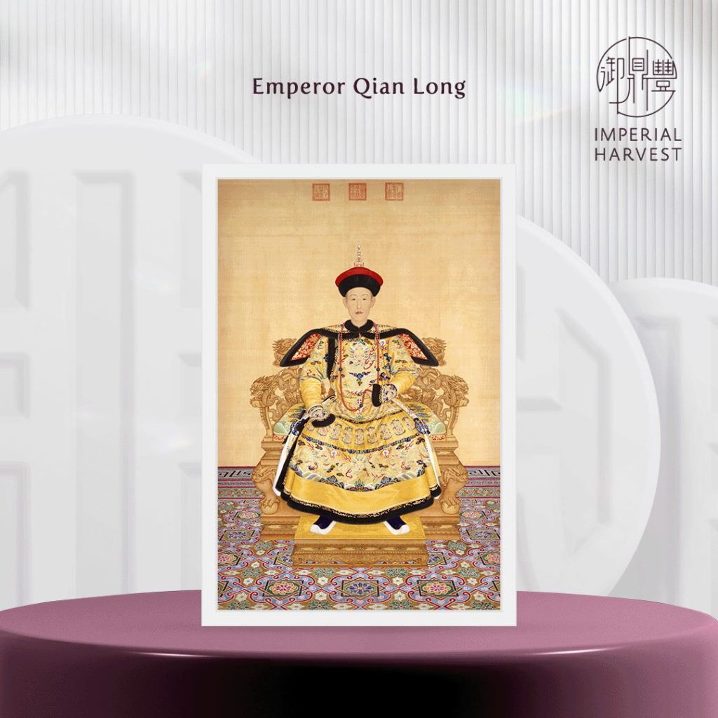 Image of Emperor Qian Long