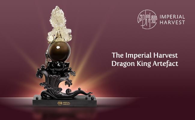 The Imperial Harvest Dragon King Artefact