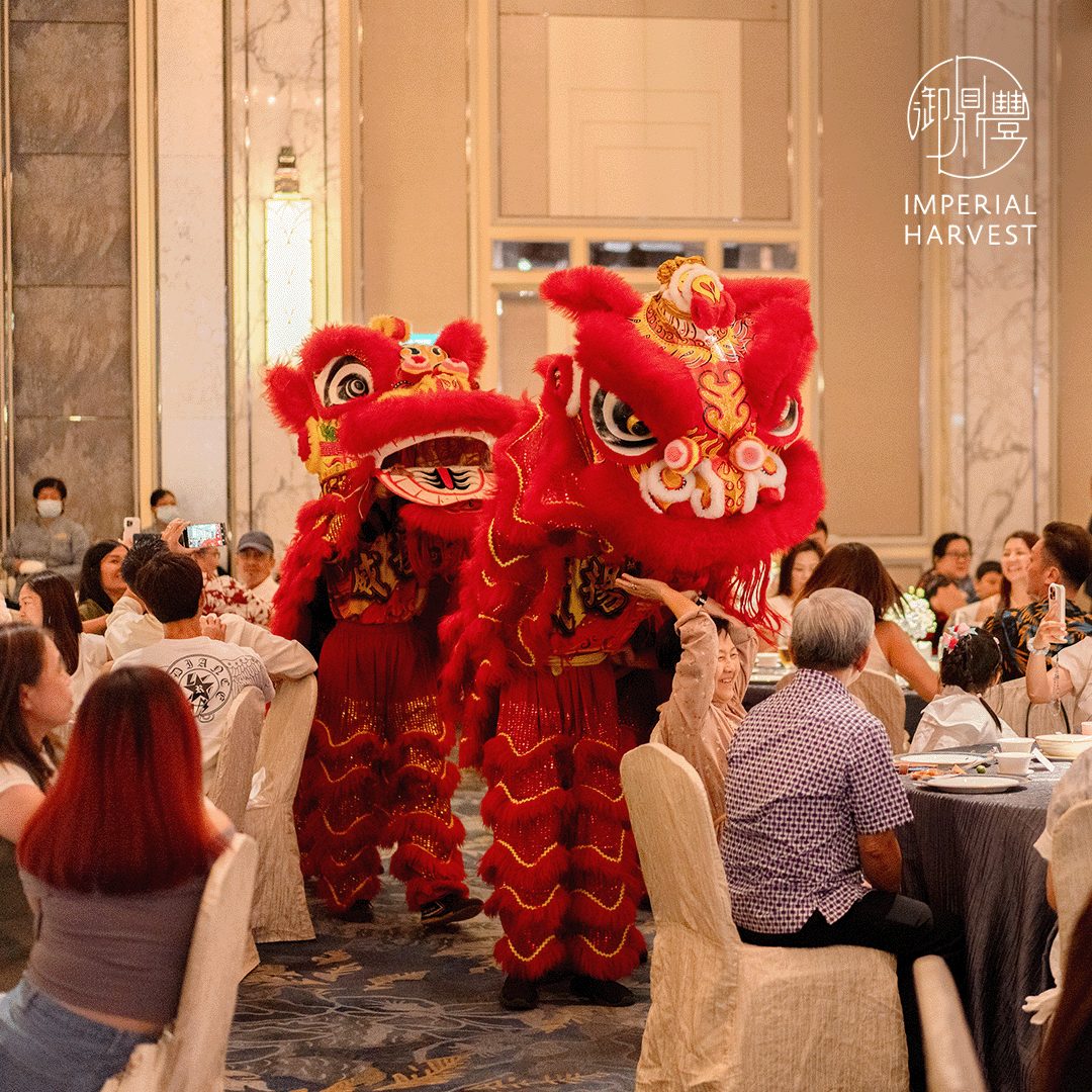 Blog_02.21_Imperial Harvest 2025 CNY Celebration_Lion Dance Performance 2 Lion dance performance at the Imperial Harvest 2025 Chinese New Year Celebration