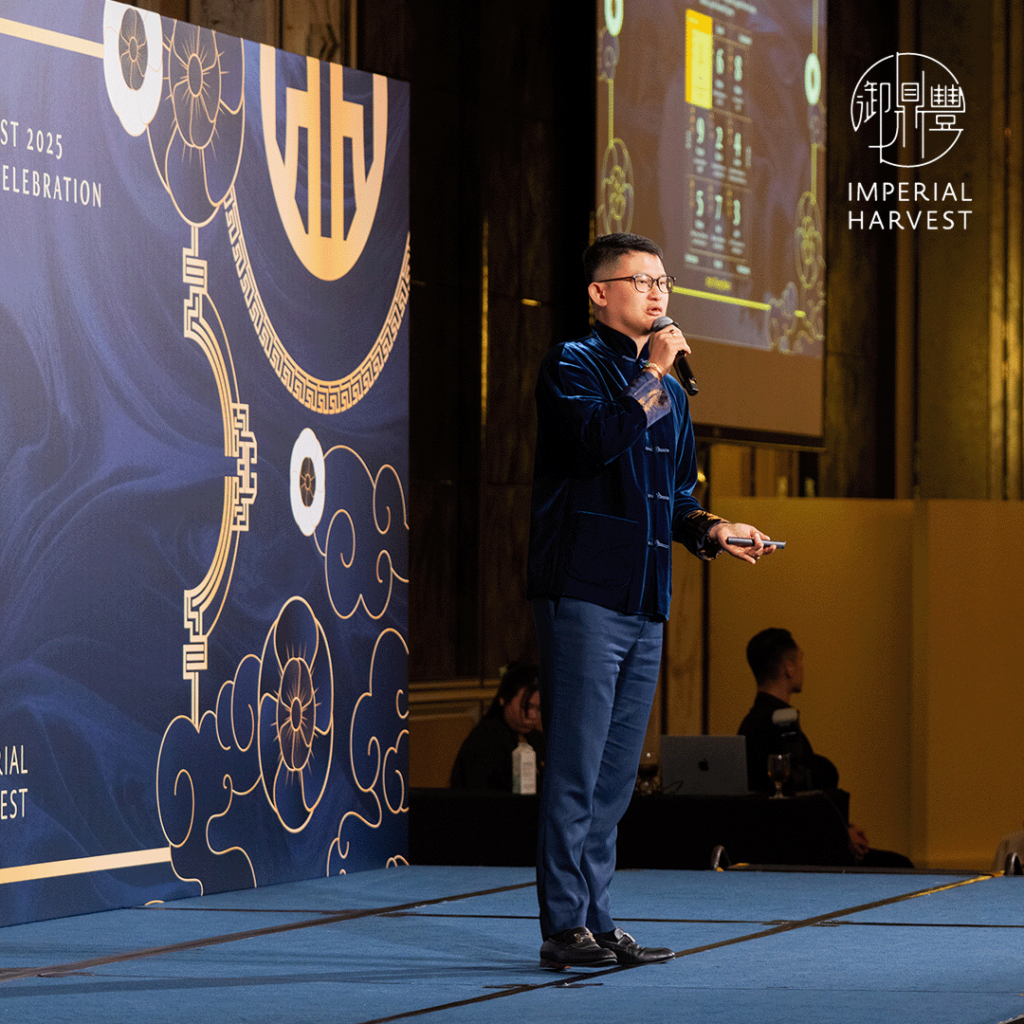 Master David conducting Feng Shui talks at Imperial Harvest 2025 Chinese New Year Celebration