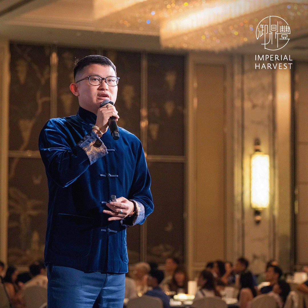 Blog_02.21_Imperial Harvest 2025 CNY Celebration_MD Speech 3 Master David conducting Feng Shui talks at Imperial Harvest 2025 Chinese New Year Celebration