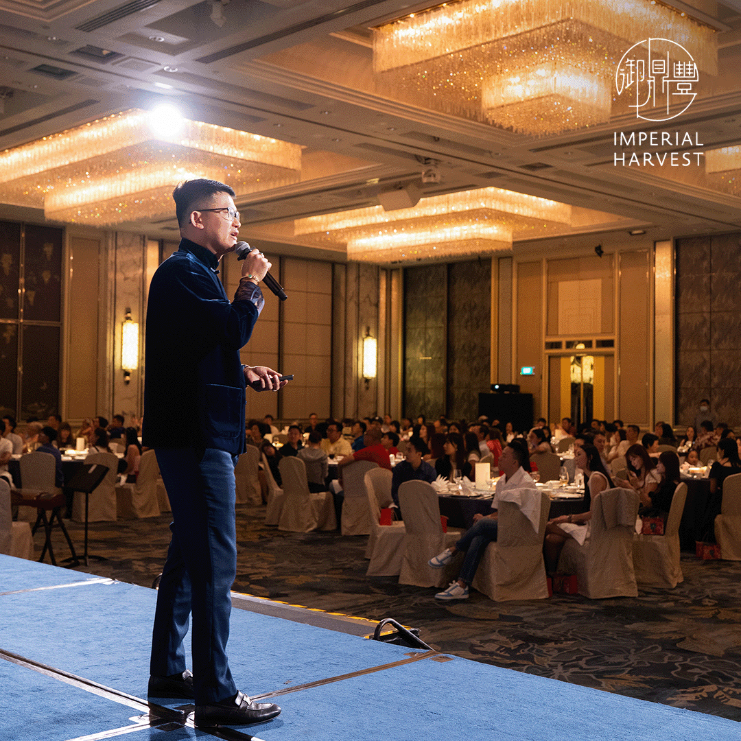 Blog_02.21_Imperial Harvest 2025 CNY Celebration_MD Speech 4 Master David conducting Feng Shui talks at Imperial Harvest 2025 Chinese New Year Celebration