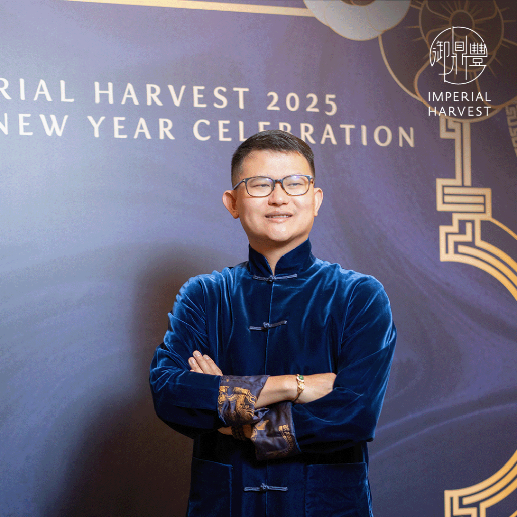 Master David at Imperial Harvest 2025 Chinese New Year Celebration