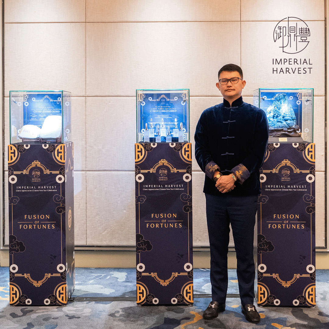 Blog_02.21_Imperial Harvest 2025 CNY Celebration_MD at VM Display 2 Master David at Imperial Harvest 2025 Chinese New Year Celebration