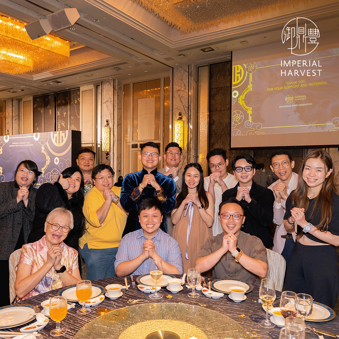 Guests at Imperial Harvest 2025 Chinese New Year Celebration