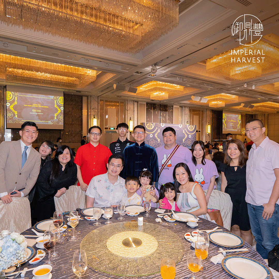 Guests at Imperial Harvest 2025 Chinese New Year Celebration