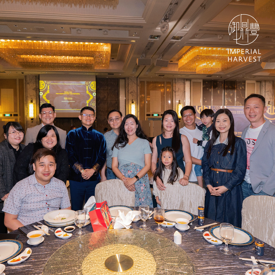 Guests at Imperial Harvest 2025 Chinese New Year Celebration