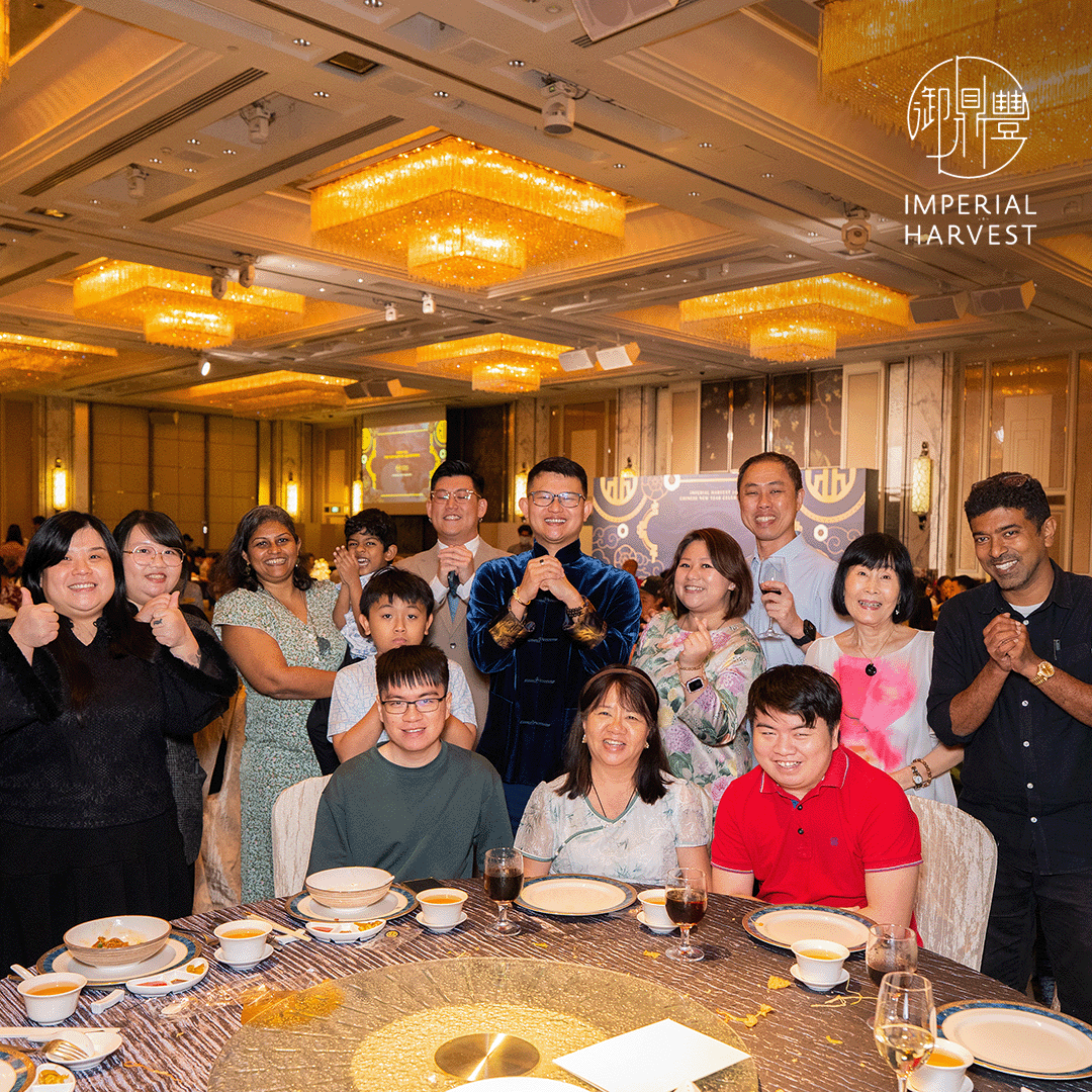 Guests at Imperial Harvest 2025 Chinese New Year Celebration