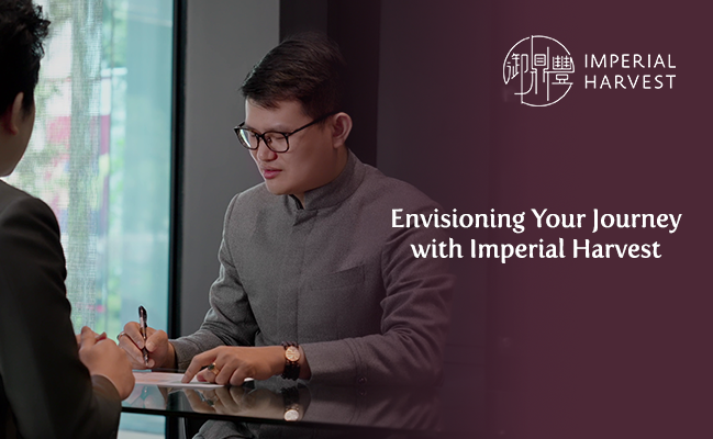 Envisioning Your Journey with Imperial Harvest