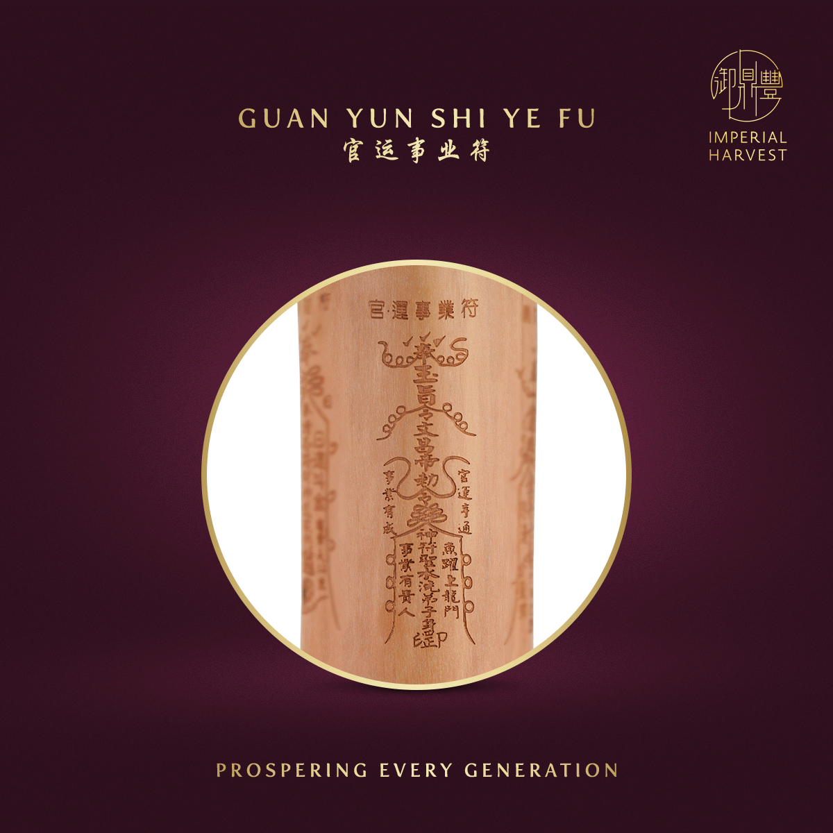 官运事业符 (Guan Yun Shi Ye Fu)