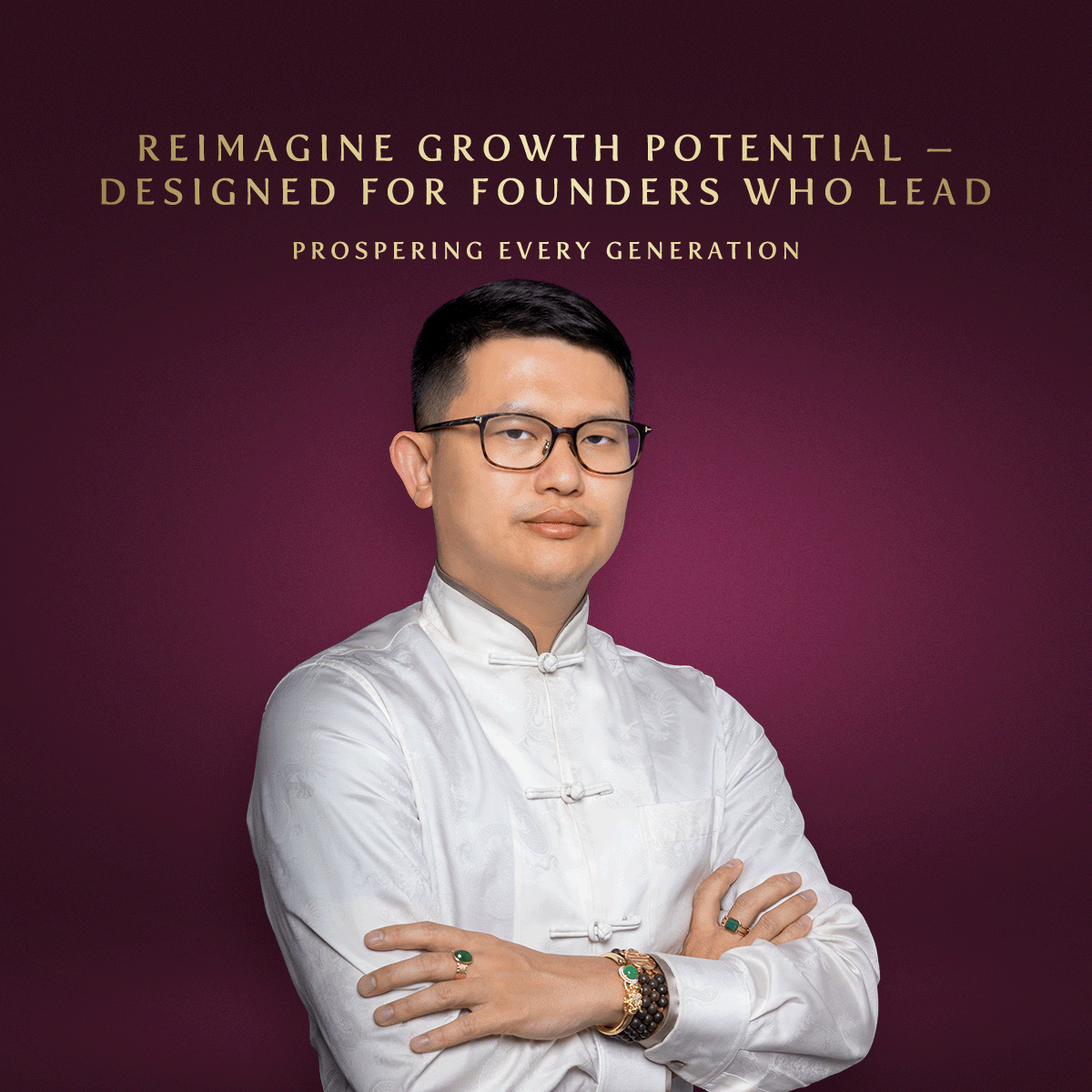 Reimagine Growth Potential - Designed for Founders Who Lead