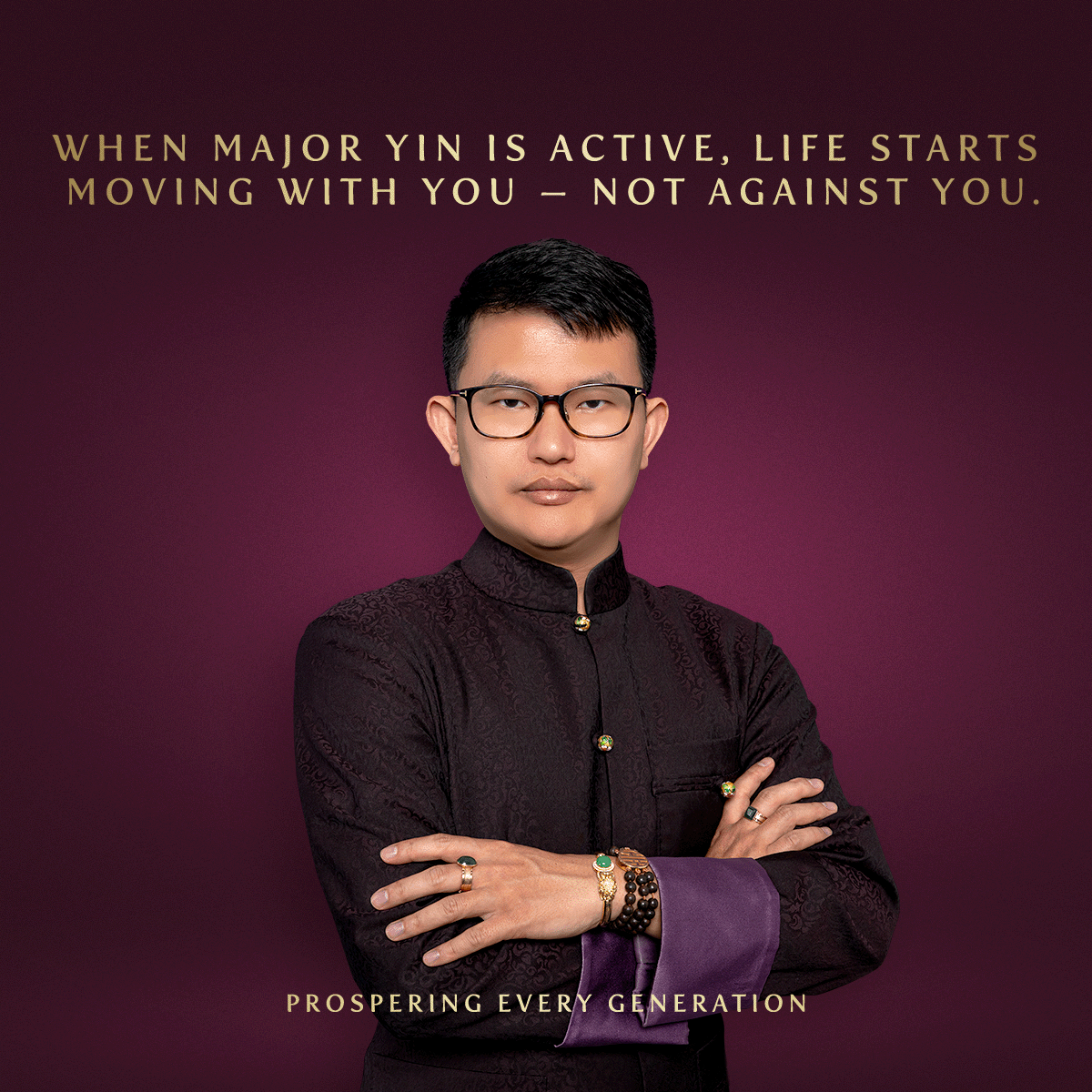 When Major Yin is active, life starts moving with you — not against you.