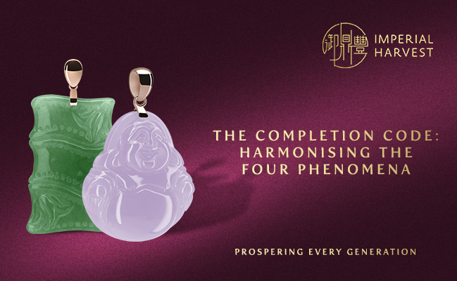 The Completion Code — Harmonising the Four Phenomena