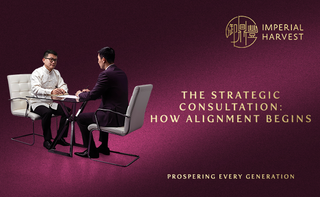 The Strategic Consultation — How Alignment Begins
