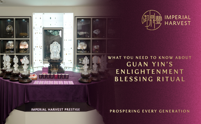 What You Need to Know About Guan Yin’s Enlightenment Blessing Ritual