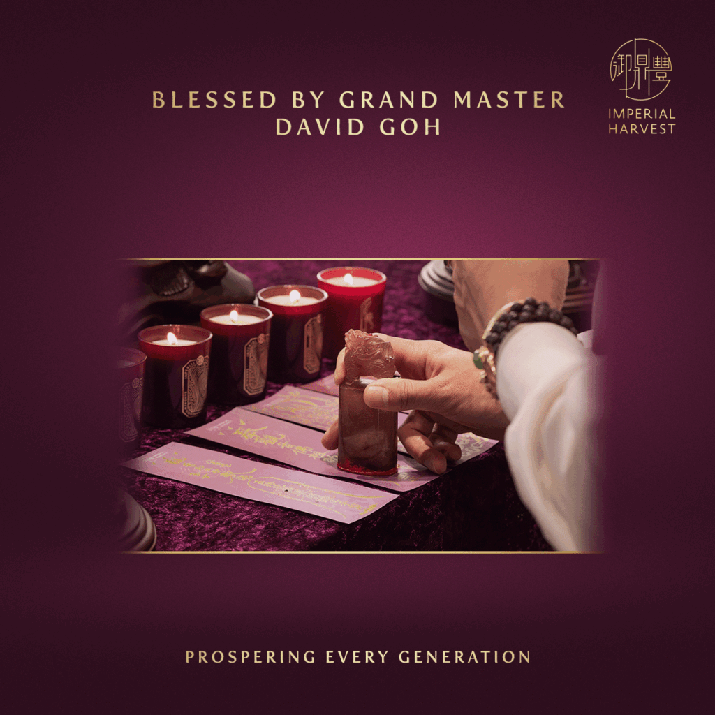 Blessed by Master David