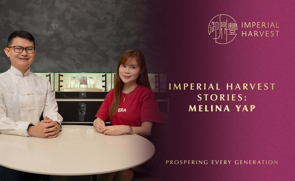 Imperial Harvest Stories: Melina Yap