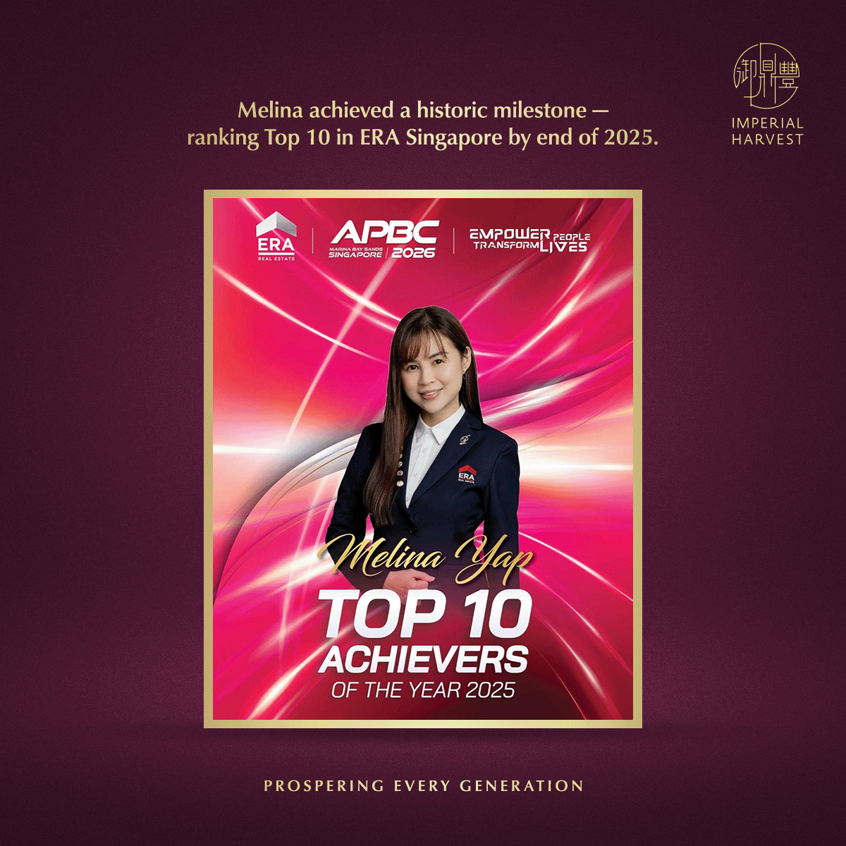 Blog 04.17 Imperial Harvest Stories — Melina Yap Top 10 ERA 2025