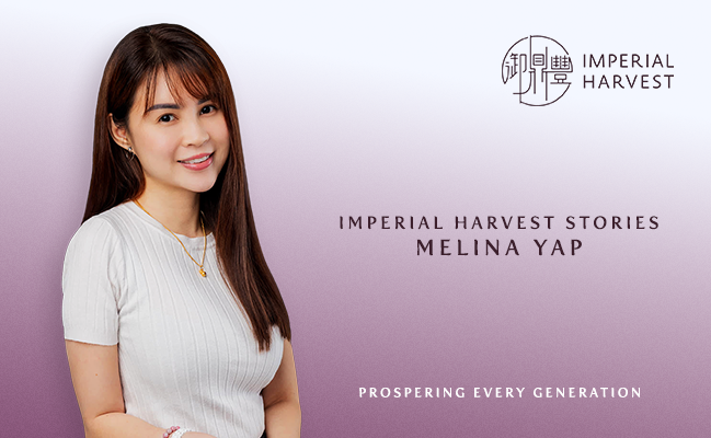 Imperial Harvest Stories – Melina Yap
