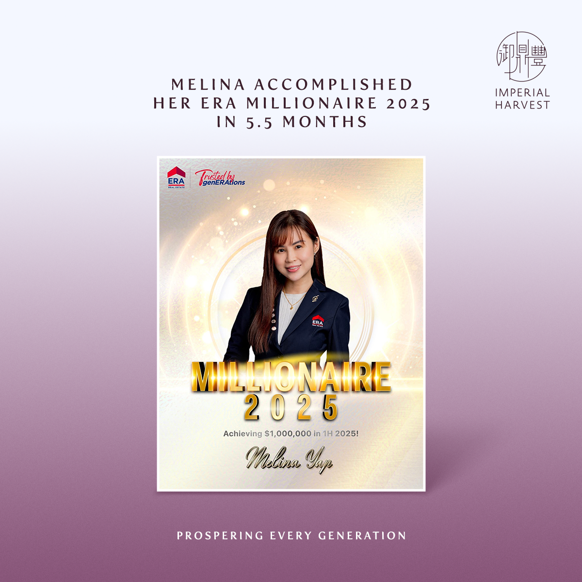 ERA Millionaire 2025