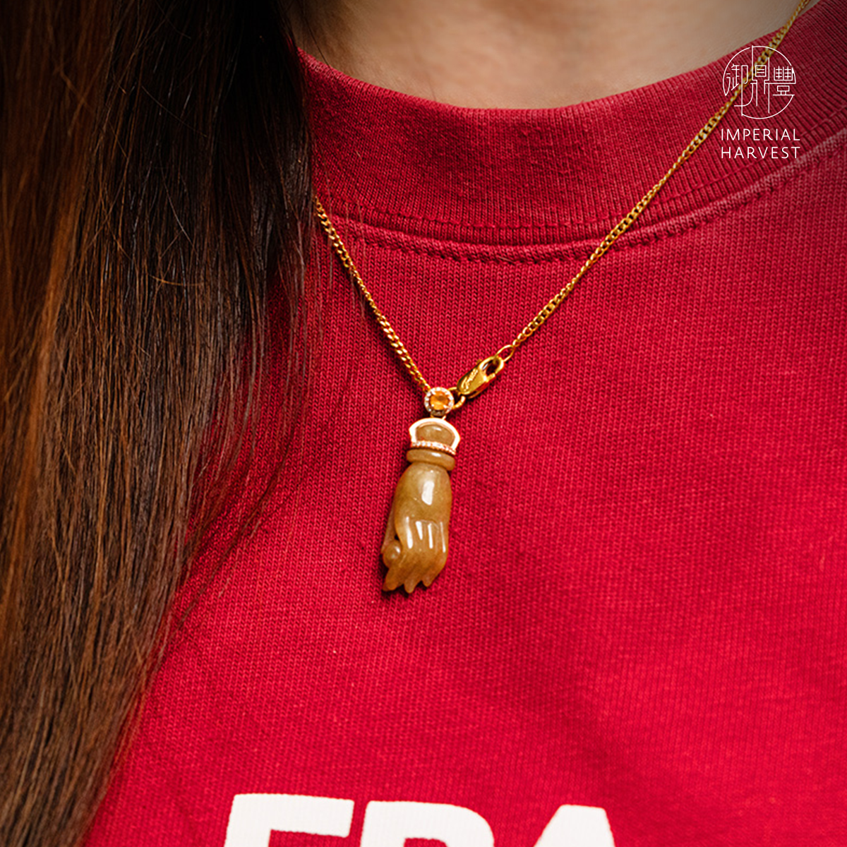 Blog 09.19 Imperial Harvest Stories Melina Melina wearing Midas Touch