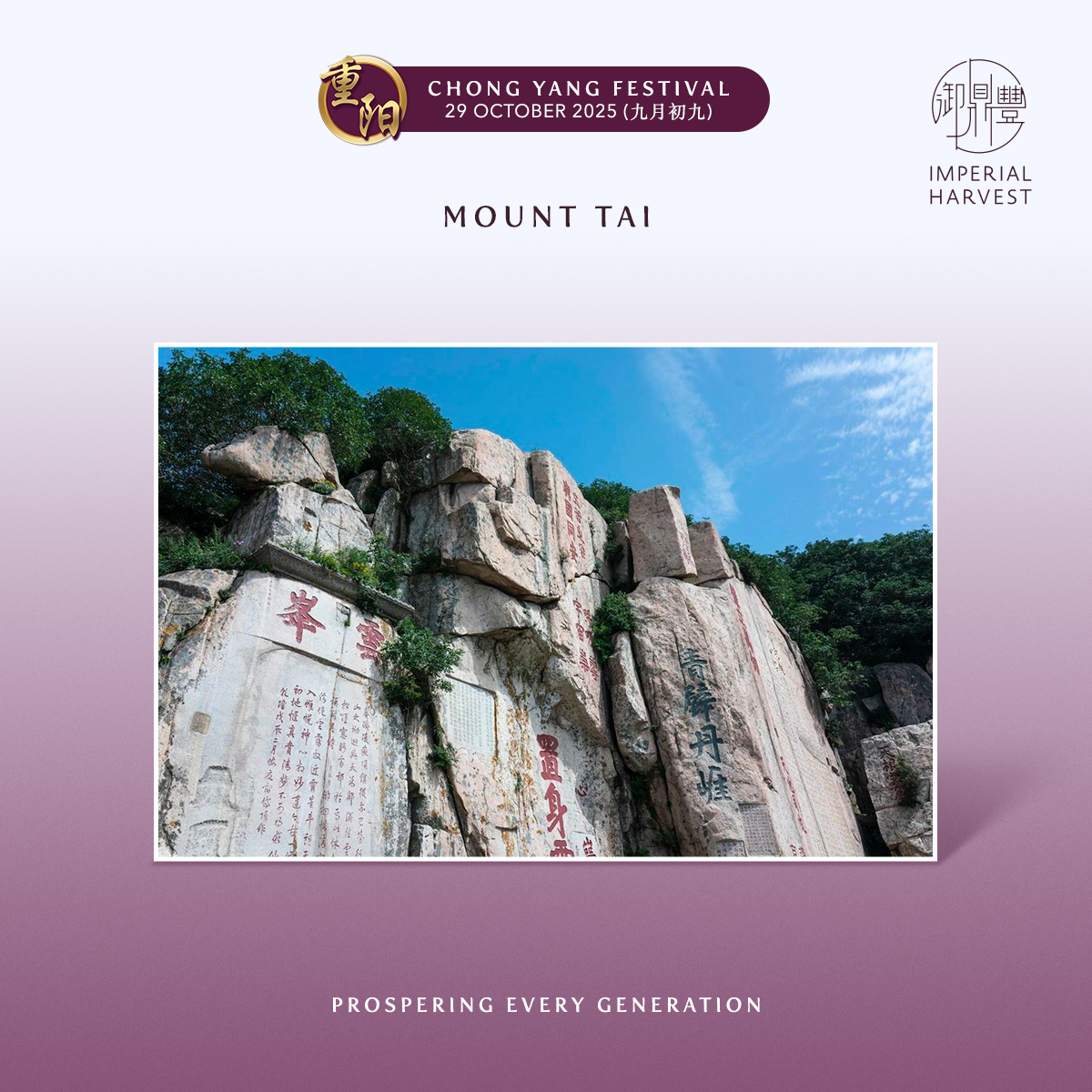Blog 10.03 Feng Shan and the Chong Yang Festival Mount Tai