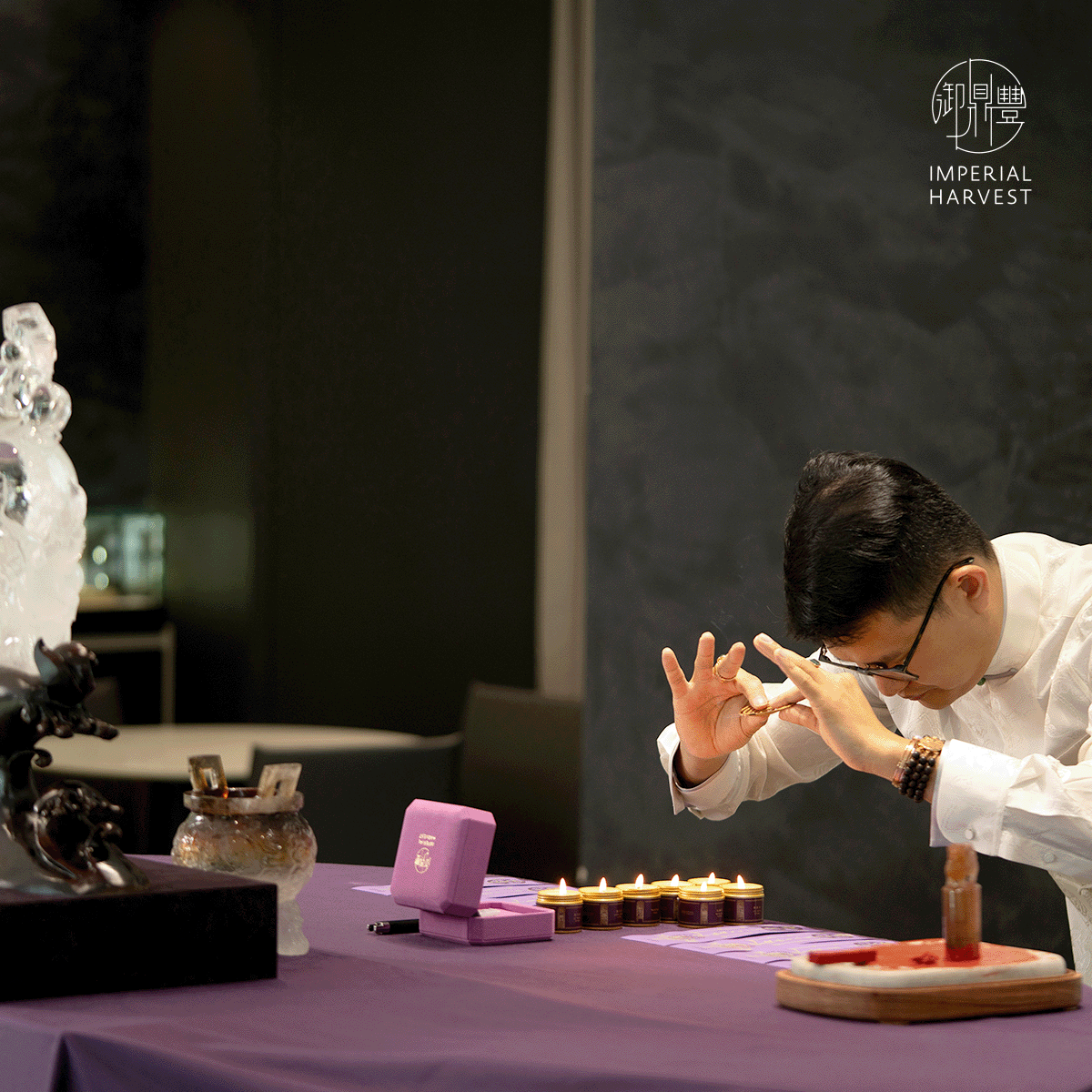Blog 10.03 Grand Master David Gohs Feng Shan Ritual Anchor Petition