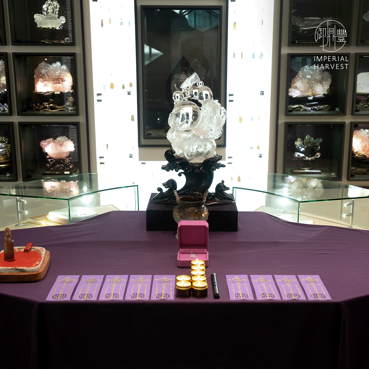 Blog 10.03 Grand Master David Gohs Feng Shan Ritual Blessing Ritual