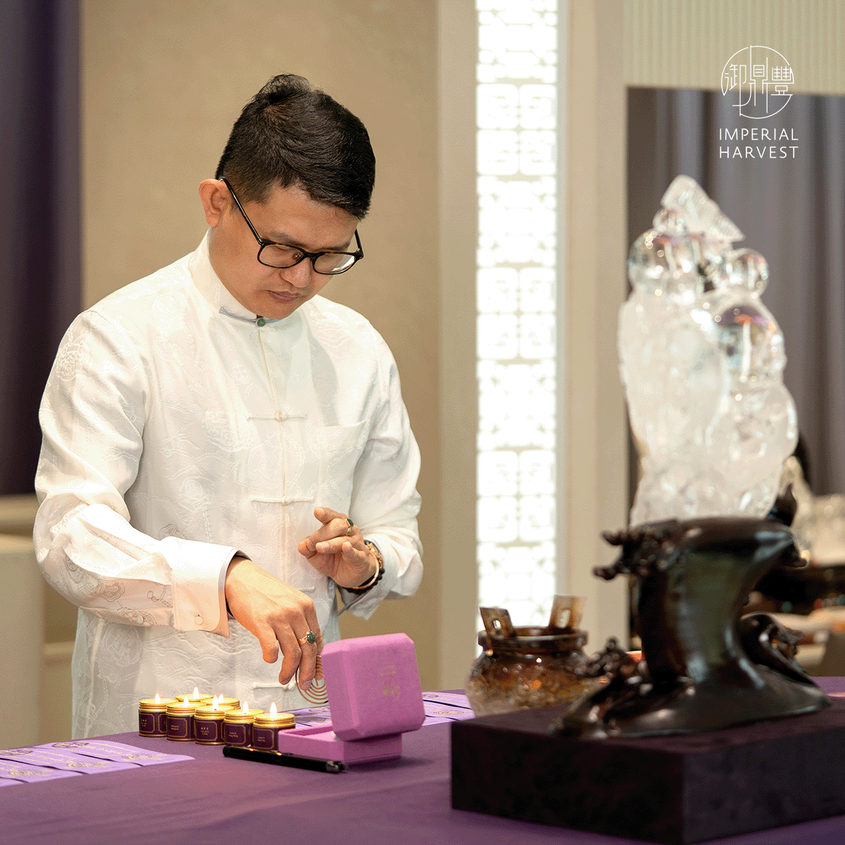 Blog 10.03 Grand Master David Gohs Feng Shan Ritual MD Prayer