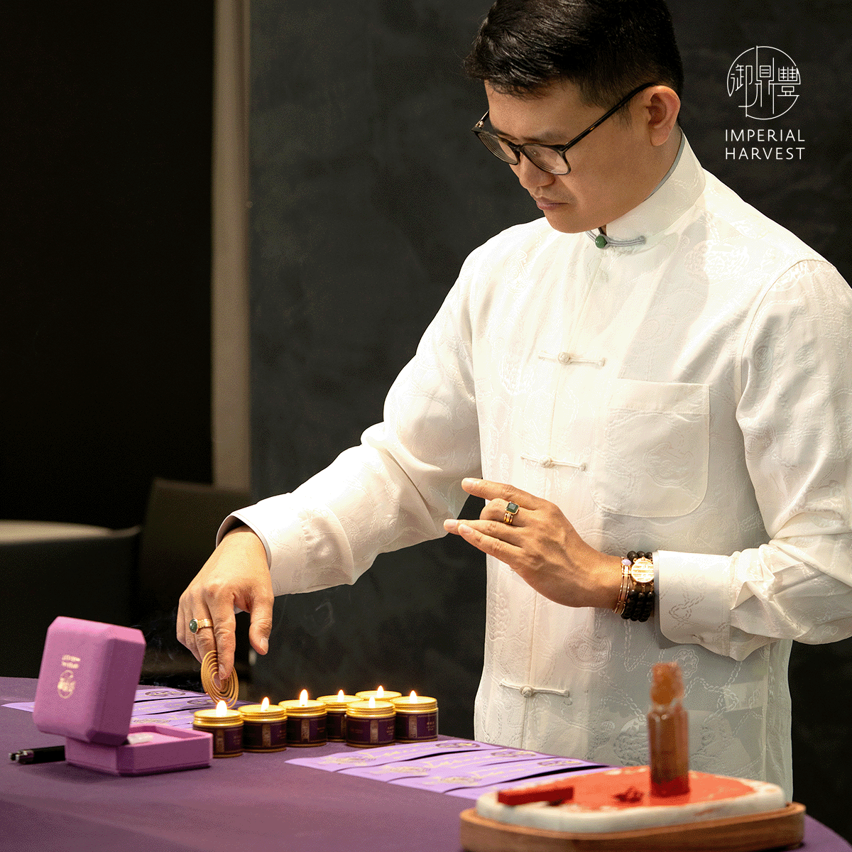 Blog 10.03 Grand Master David Gohs Feng Shan Ritual MD in Blessing Ritual
