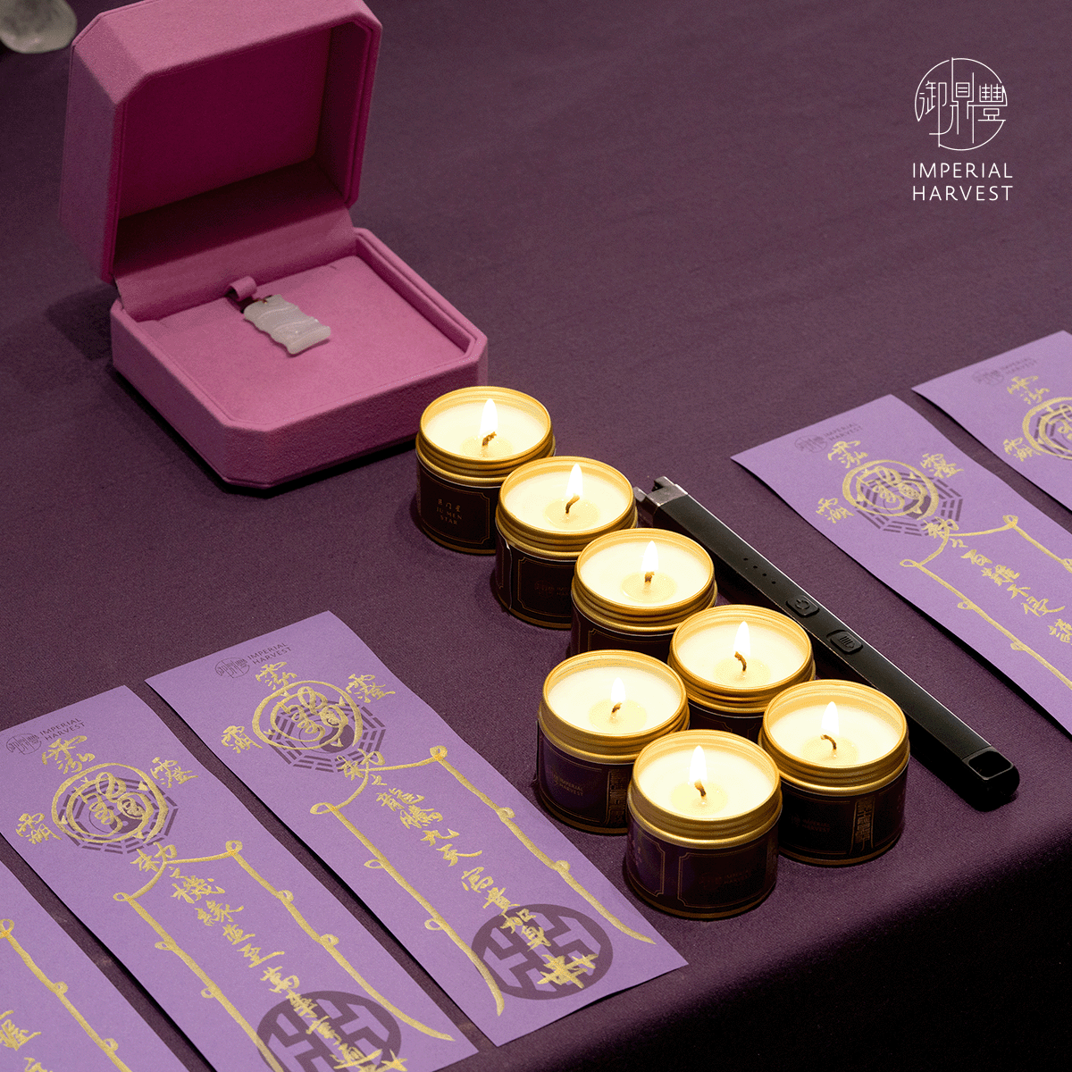 Blog 10.03 Grand Master David Gohs Feng Shan Ritual Seven Star Lamp Ritual