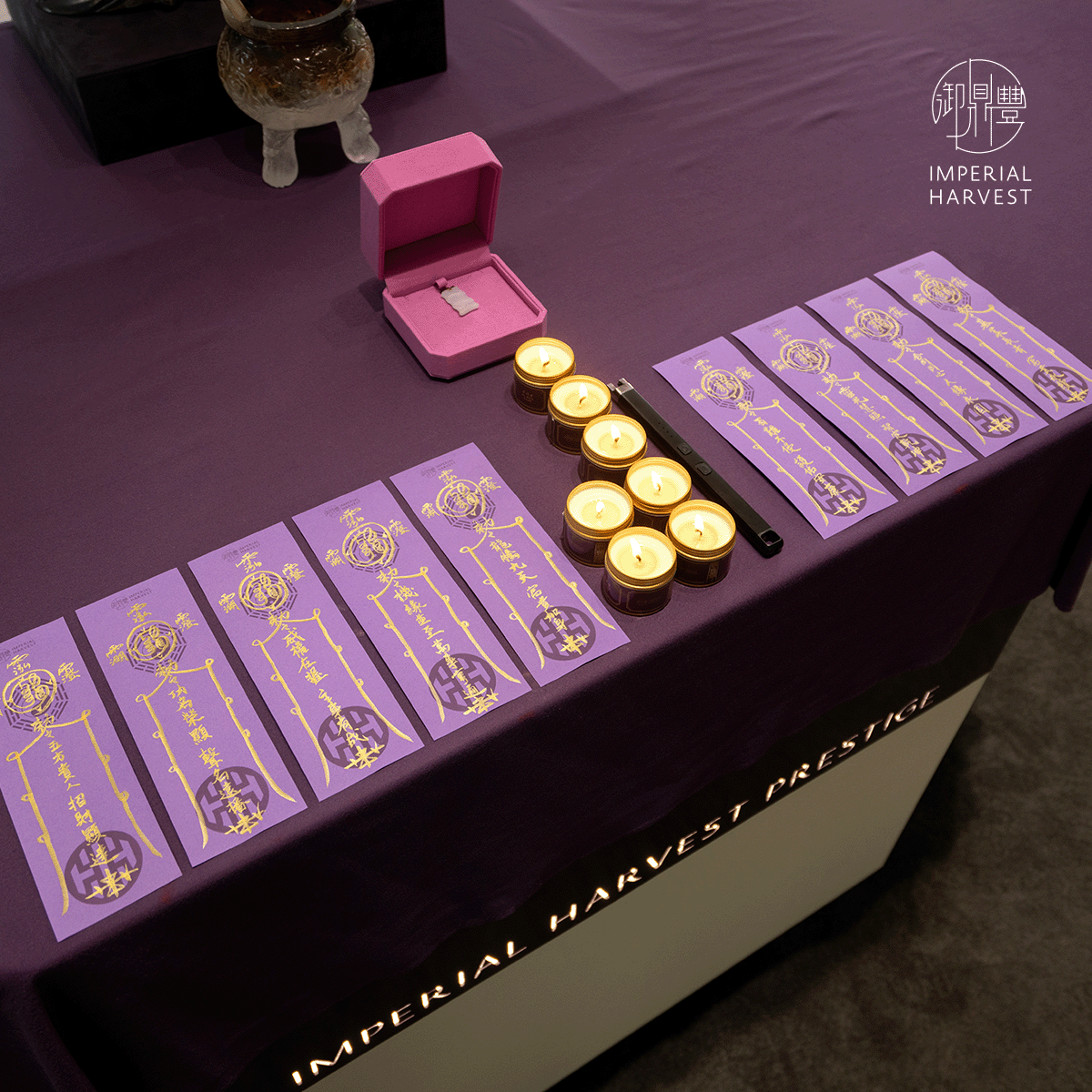 Blog 10.03 Grand Master David Gohs Feng Shan Ritual The Nine Supreme Yang Talismans