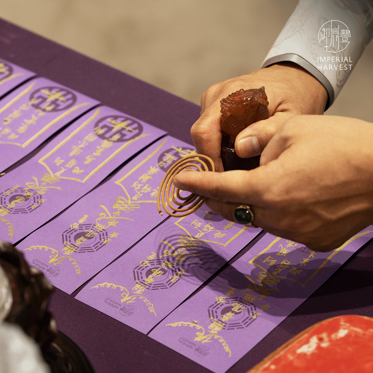 Blog 10.17 GUAN YINS RENUNCIATION BLESSING RITUAL 2025 12 Talisman Alt