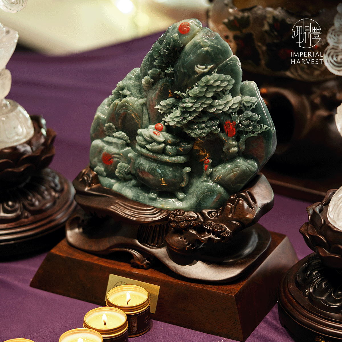 Blog 10.17 GUAN YINS RENUNCIATION BLESSING RITUAL 2025 Annointment 2