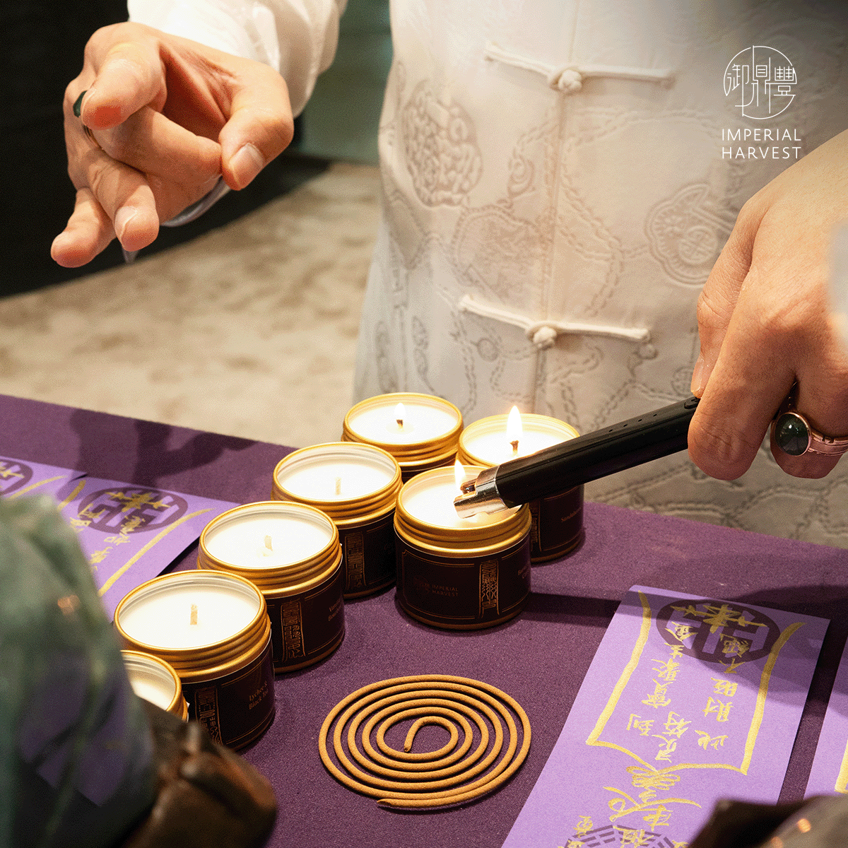 Blog 10.17 GUAN YINS RENUNCIATION BLESSING RITUAL 2025 Lighting of Candles