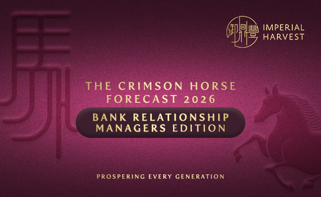 The Crimson Horse Forecast 2026 — Bank Relationship Managers Edition