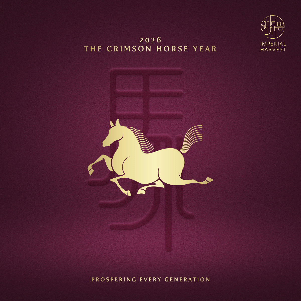 The Crimson Horse Forecast 2026