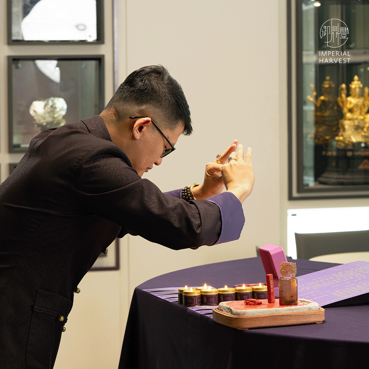 Blog 12.12 Winter Solstice Ritual The Son of Heavens Sacred Blessing Ceremony at the Temple of Heaven Ritual 1