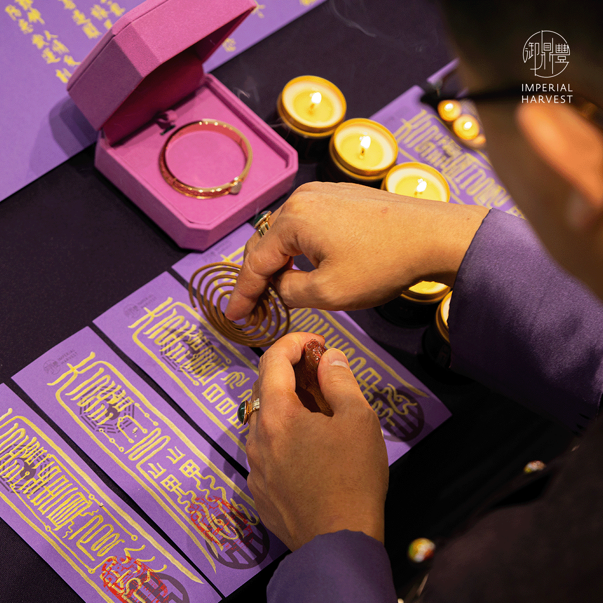 Blog 12.19 Imperial Harvest Big Dipper Ritual — Awakening Heavenly Guidance Ritual 3