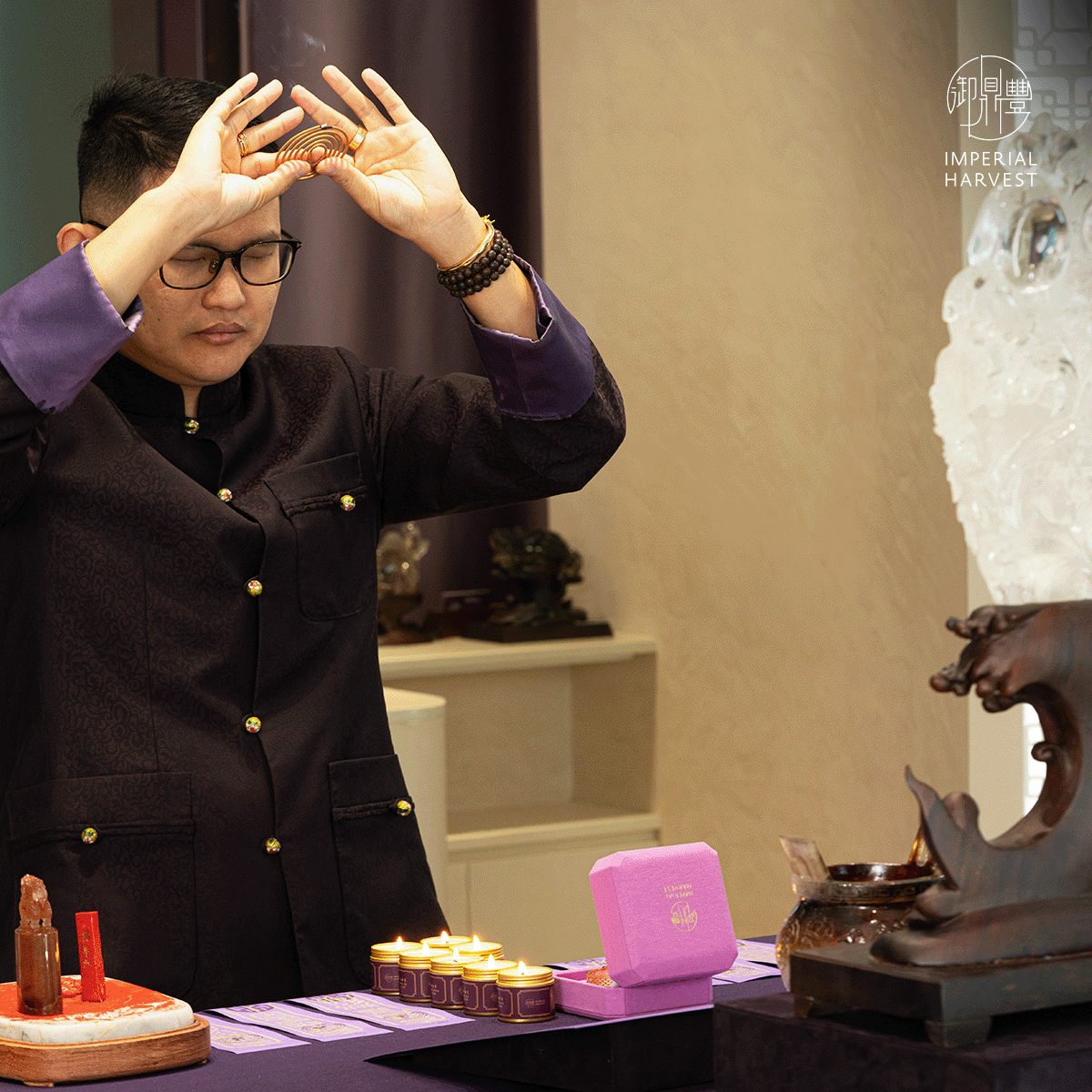 Blog 12.19 Imperial Harvest Big Dipper Ritual — Awakening Heavenly Guidance Ritual 4