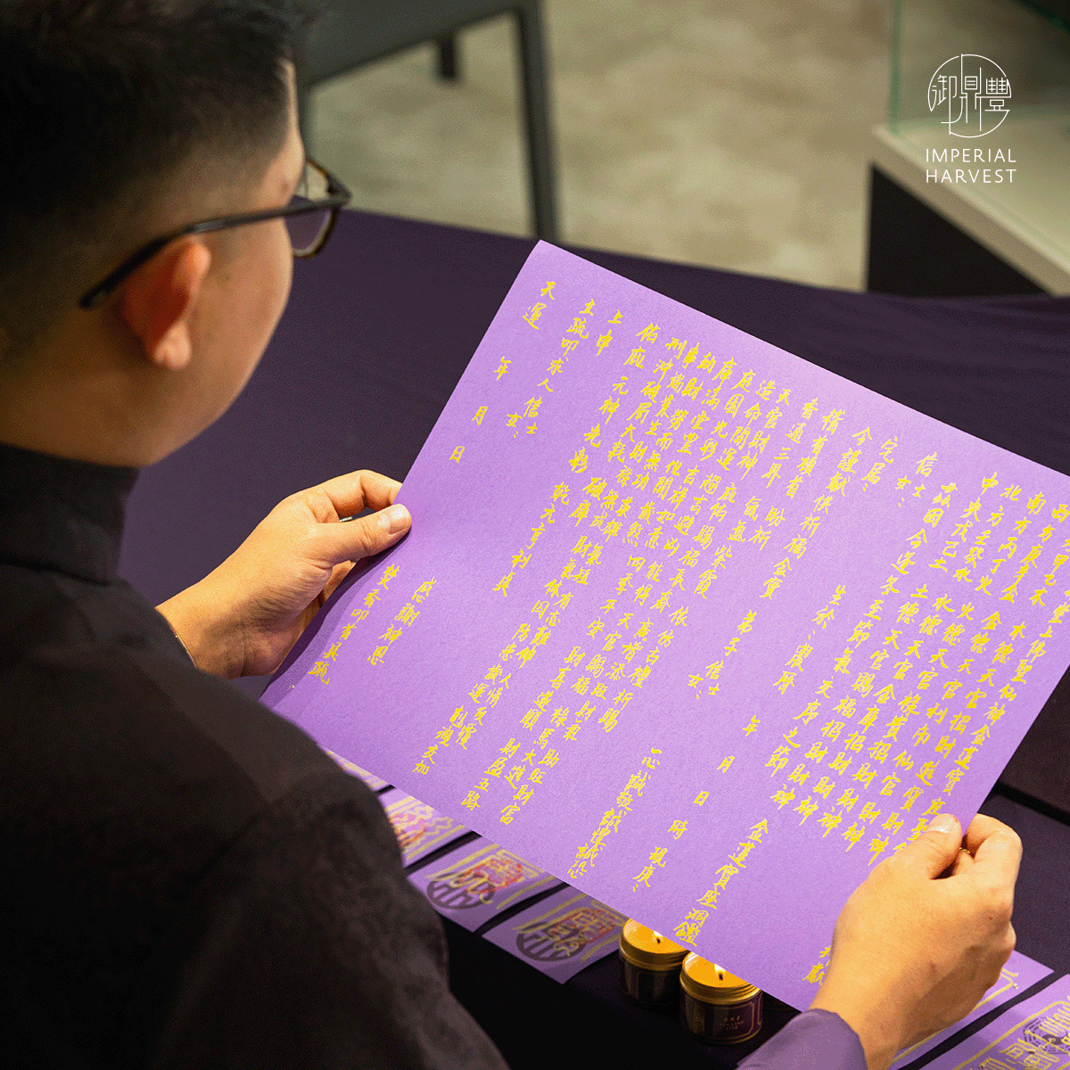 Blog 12.19 Imperial Harvest Big Dipper Ritual — Awakening Heavenly Guidance Ritual 5