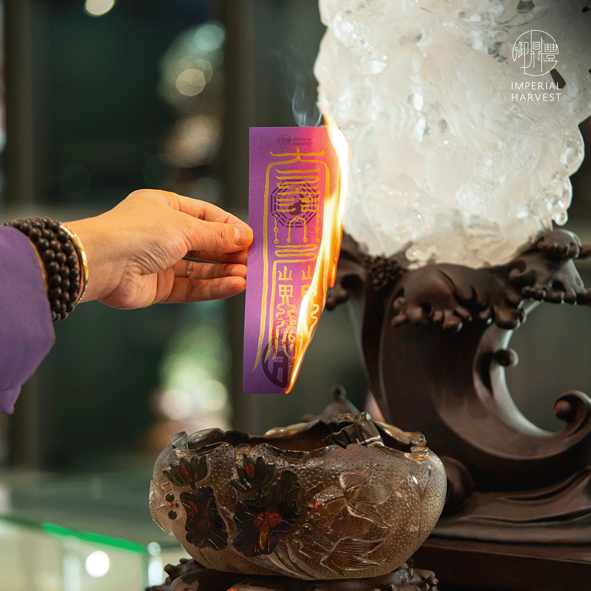 Blog 12.19 Imperial Harvest Big Dipper Ritual — Awakening Heavenly Guidance Ritual 6