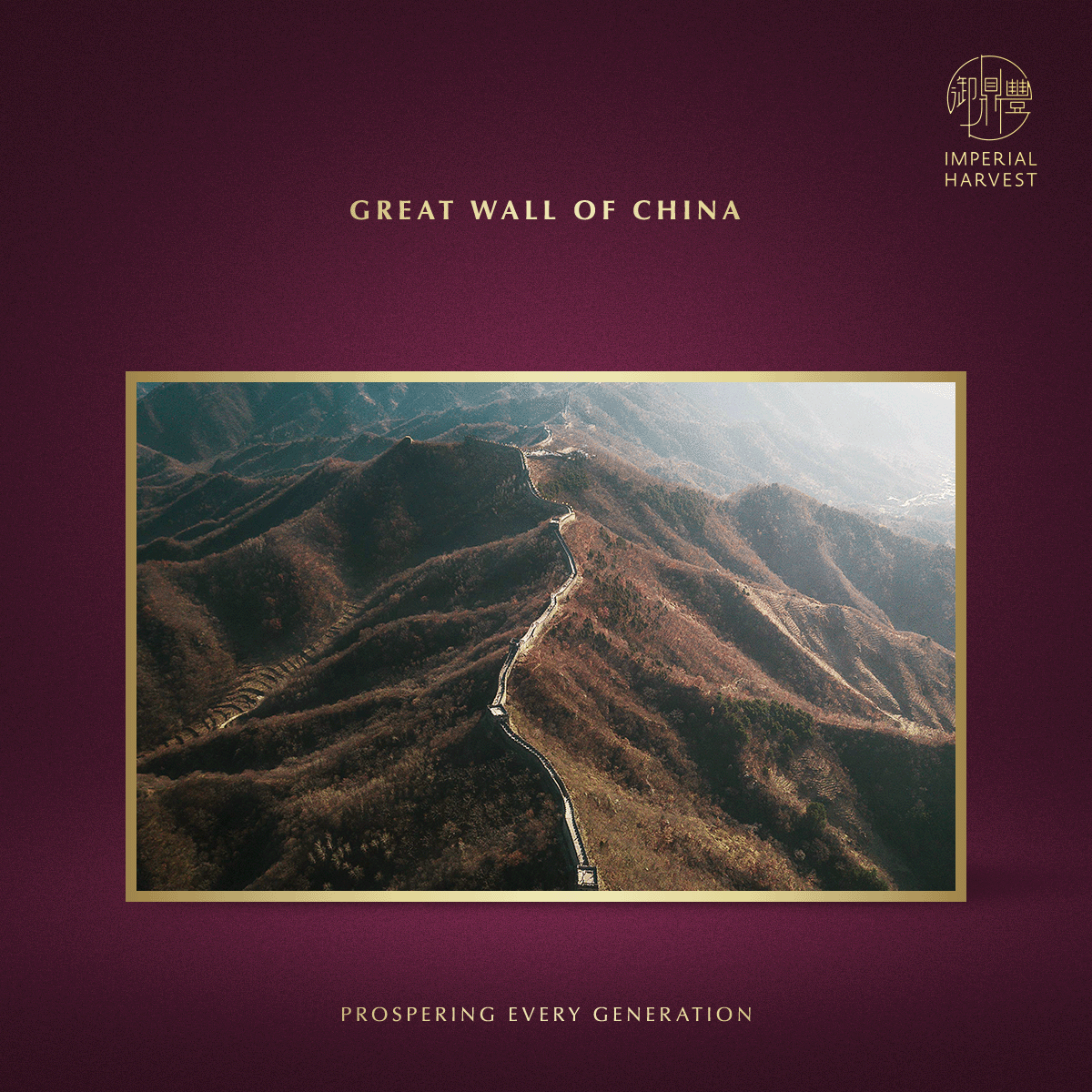 Blog 01.09 Imperial Harvest White Inkstone – Wall of China Edition Great Wall of China