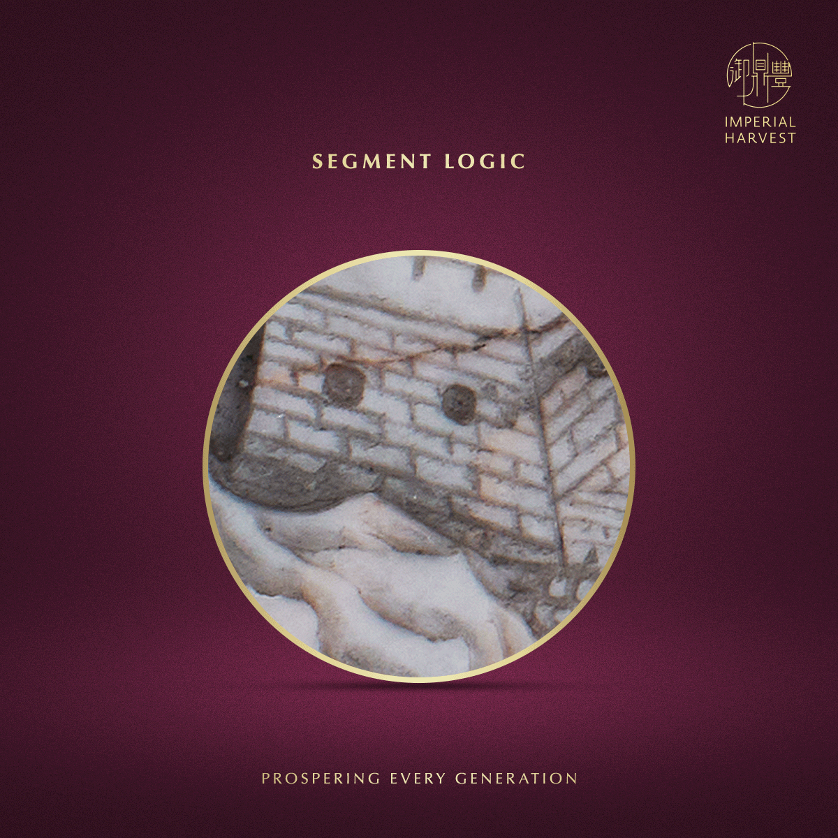 Blog 01.09 Imperial Harvest White Inkstone – Wall of China Edition Segment logic