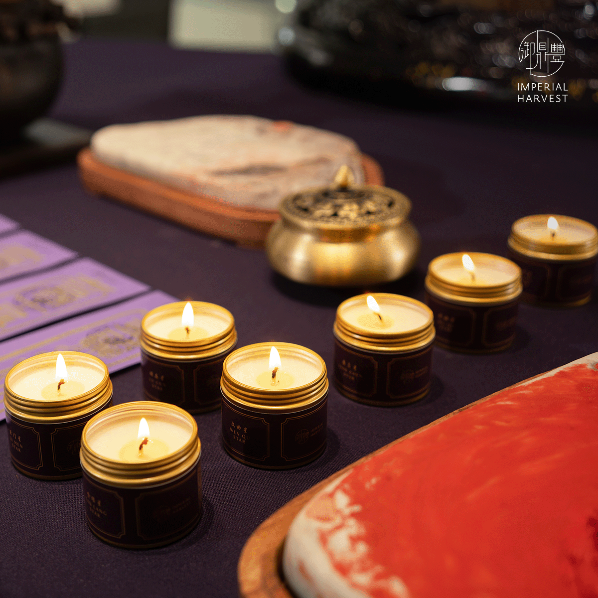 Blog 01.22 Imperial Harvest Triumphant Arrival Blessing Ritual 2026 Big Dipper Constellation Candles