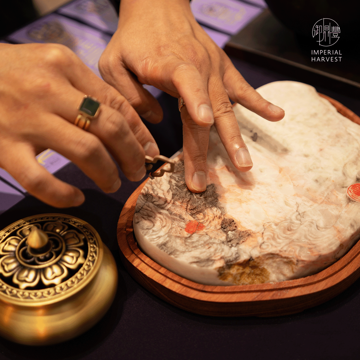 Blog 01.22 Imperial Harvest Triumphant Arrival Blessing Ritual 2026 Blessing of Treasure