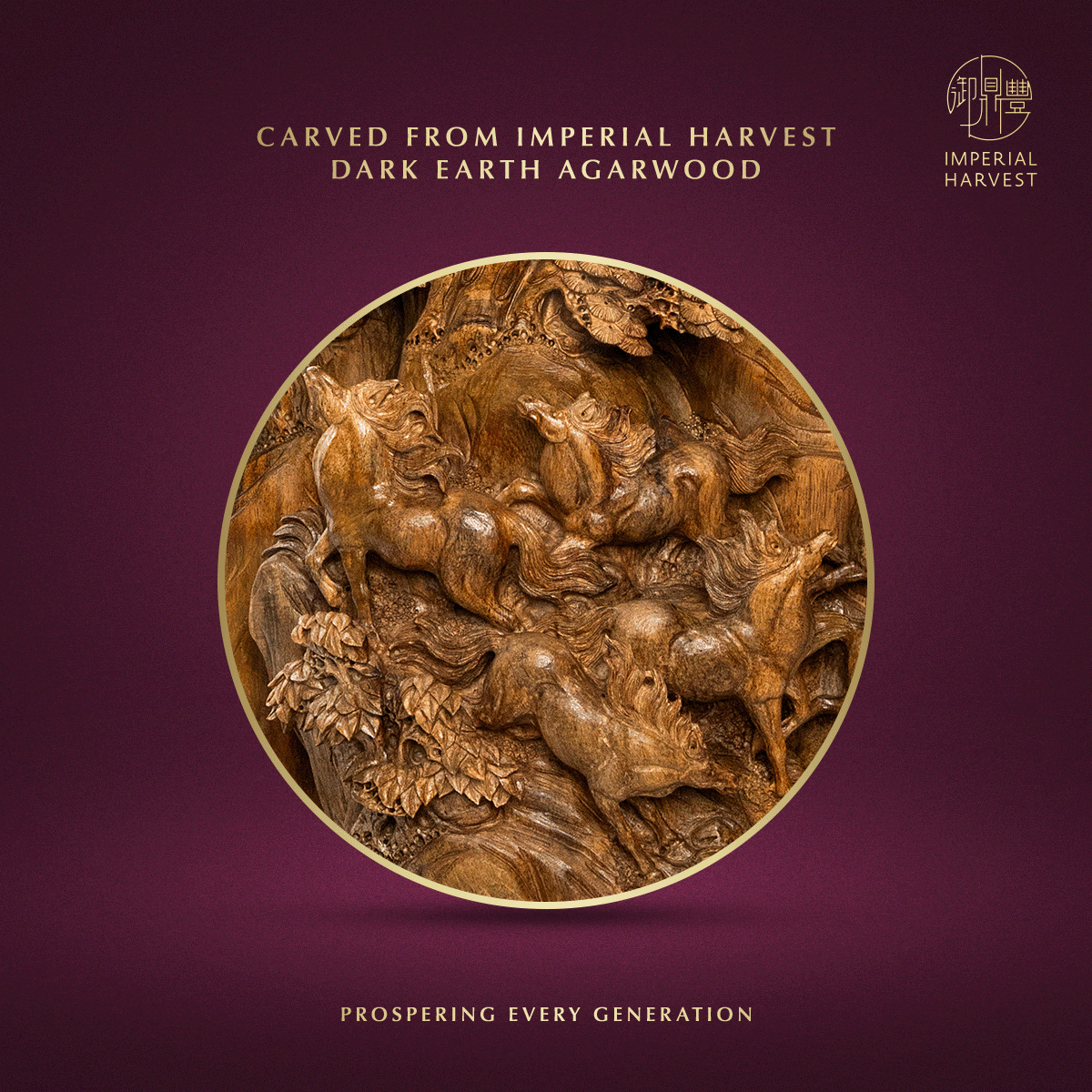 Blog 01.22 Imperial Harvest Triumphant Arrival Blessing Ritual 2026 Dark Earth Agarwood